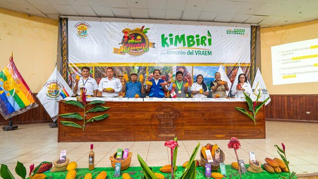 ¡Inició el Ecocacao VRAEM 2022!